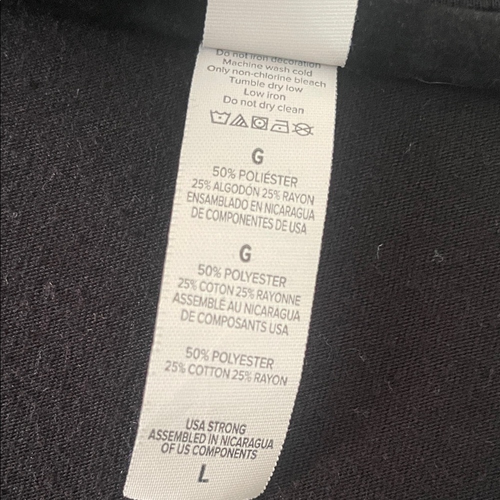 Bella+Canvas|Women’s Black Graphic T-Shirt “Be Better Be Different”| Large|EUC - Picture 5 of 5